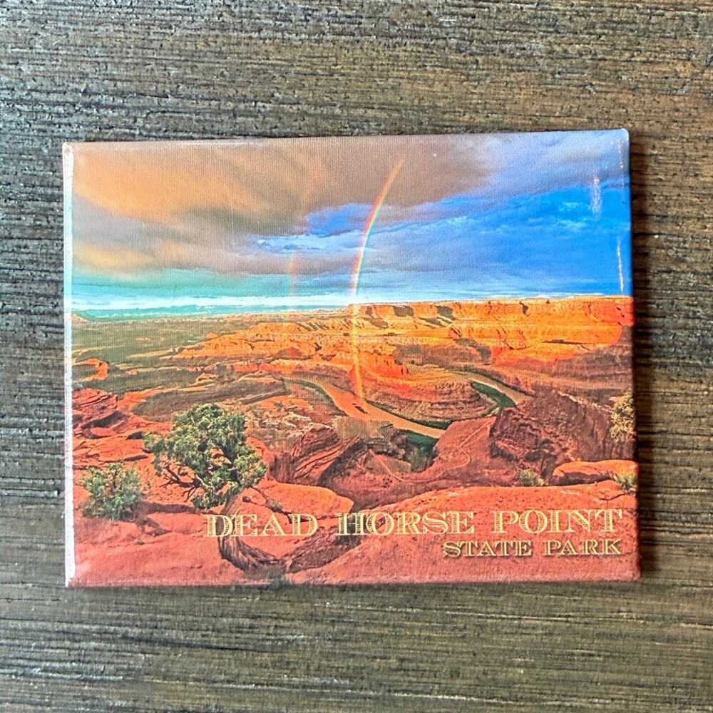 Dead Horse Point State Park Magnet Jon Fuller Impact Photographics